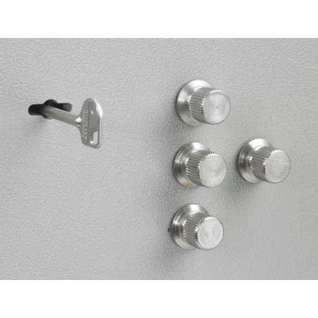 Boîte à Ail Fackelmann – En Plastique, Lavable Au Lave-vaisselle, Avec Couvercle à Visser – 10 Cm De Diamètre