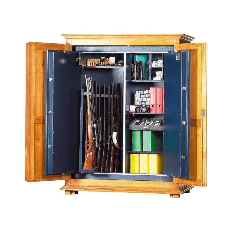 Armoire à fusils WT 617 à serrure électronique - Très haute sécurité - HARTMANN