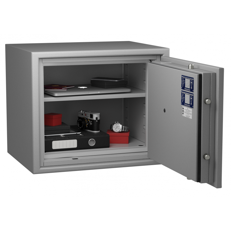 Coffre fort Ignifuge 30 minutes pour papier ZEPHIR DUO ZR3153G1 Classe 3 Serrure à clés