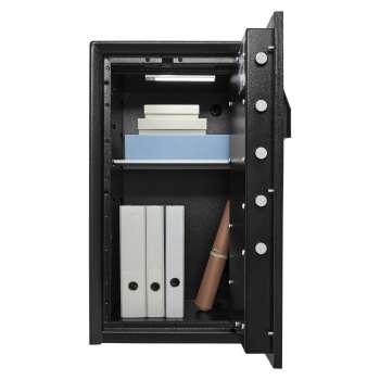 Coffre fort Classe S2 anti-feu Profi-Safe 580 à code électronique