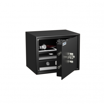 Coffre-fort Hartmann HT 0030 à clé et combinaison mécanique