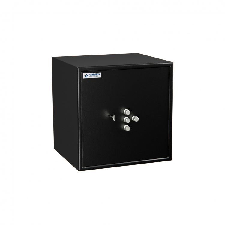 Coffre-fort Hartmann HT 0050 à clé et combinaison mécanique