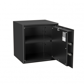 Coffre-fort Hartmann HT 0050 à clé et combinaison mécanique