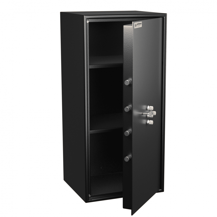 Coffre-fort Hartmann HT 0135 à clés et combinaison mécanique