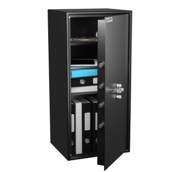 Coffre-fort Hartmann HT 0135 à clés et combinaison mécanique