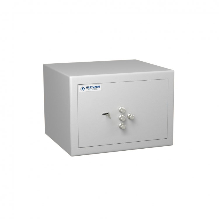 Coffre-fort MB 30 à clé + tube HARTMANN