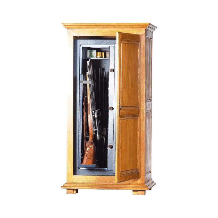 Mallette fusil en bois - Mallettes pour arme démontée (13778966