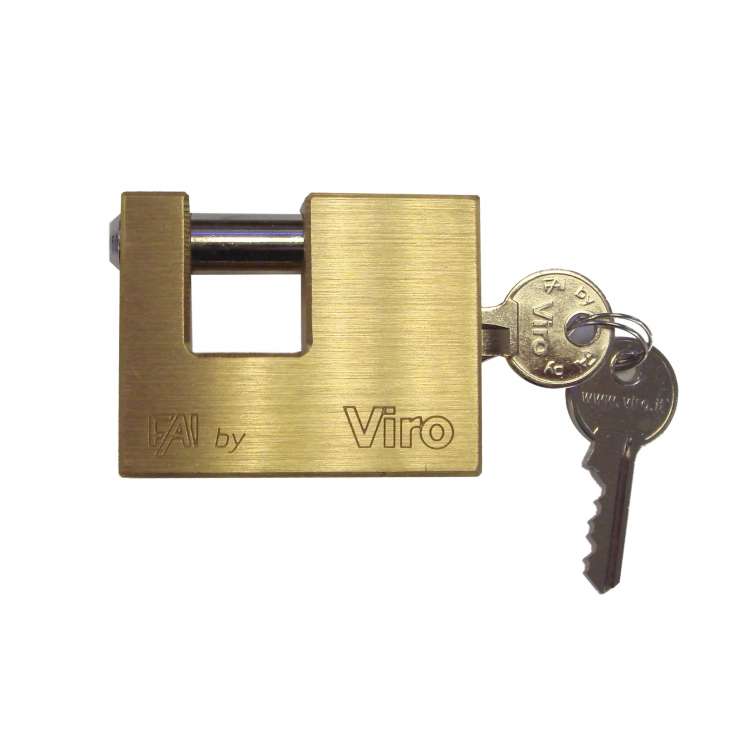 Cadenas rectangulaire 70 mm VIRO 506 Cadenas rectangulaire 70 mm VIRO 506