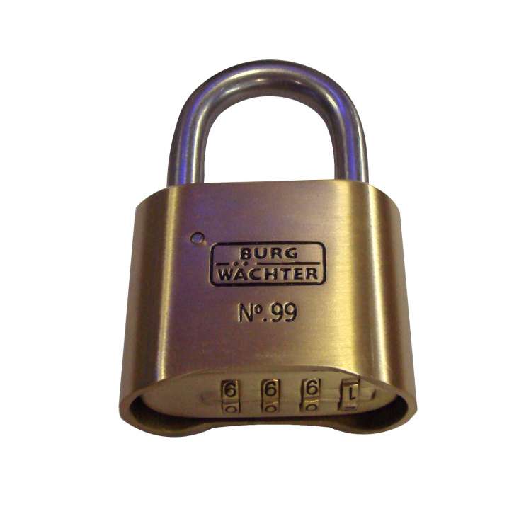 Cadenas inoxydable à combinaison n° 99 Cadenas inoxydable à combinaison n° 99